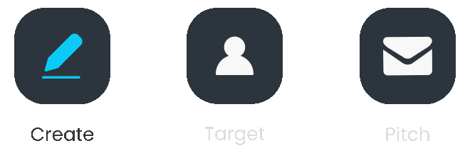 Create Target Pitch Create Target Pitch