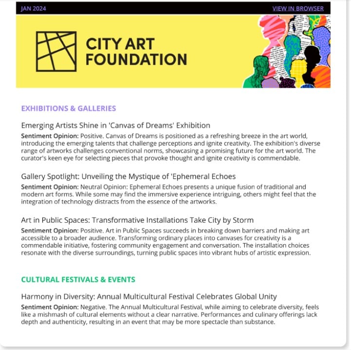 Intelligent Insights