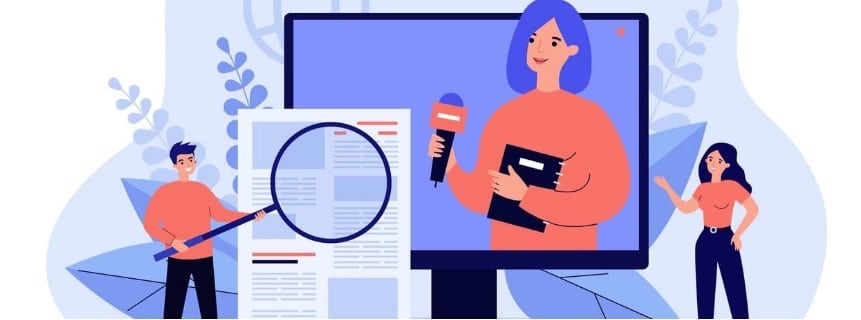 8 ways to build relationships with journalists as a student in media studies