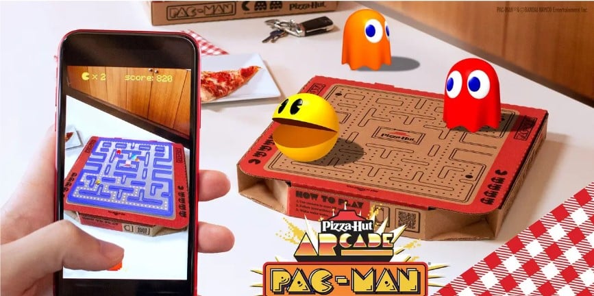 Pizza Hut AR