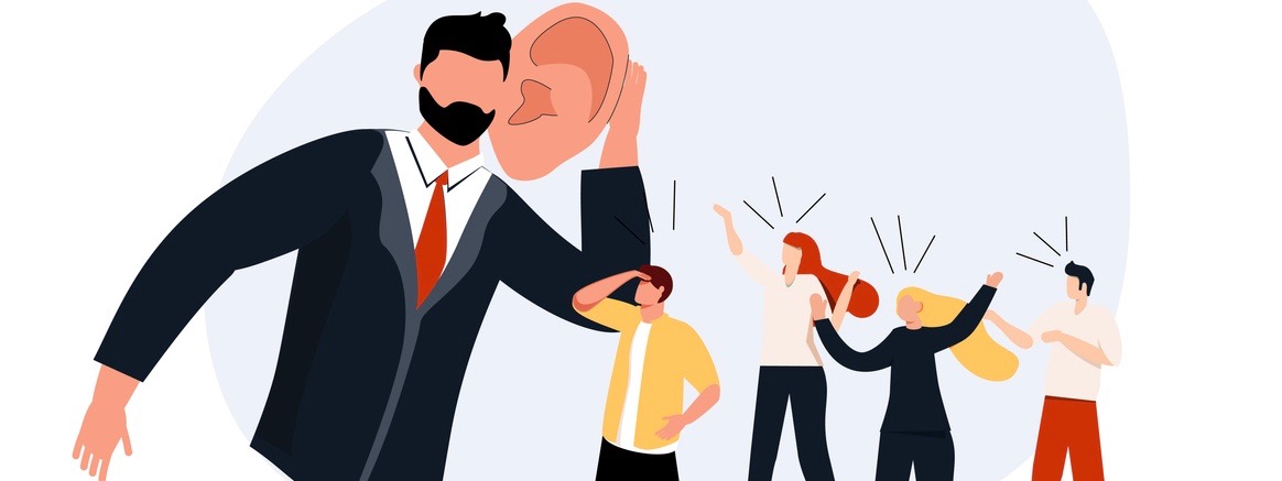 Good listener boss, listen and accept all opinion, suggestion or customer feedback.