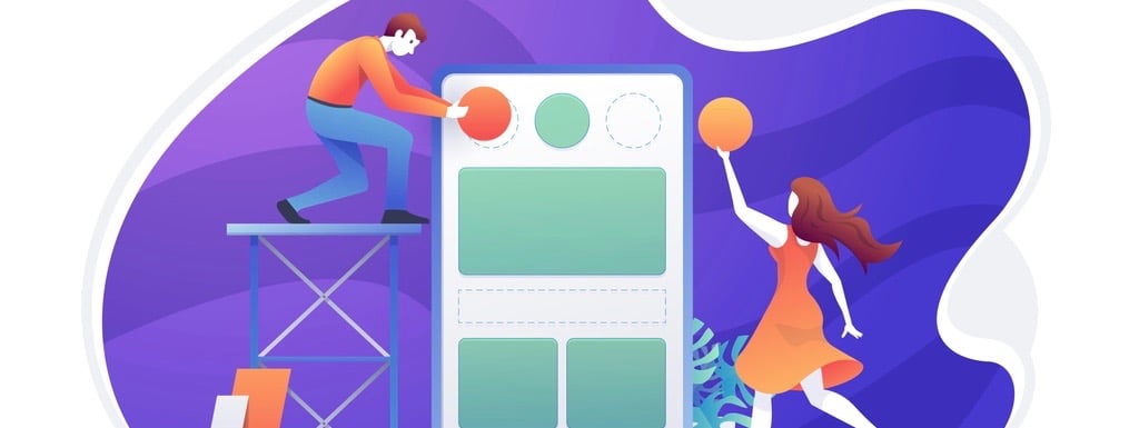 Programmers are developing web mobile application with effective placement content.