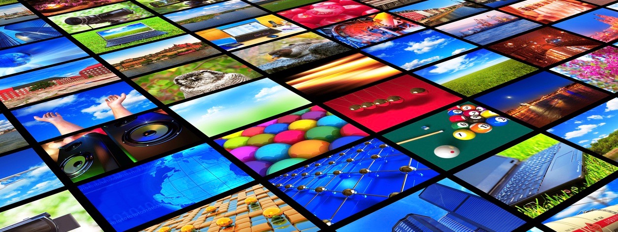 Collection of colorful photos