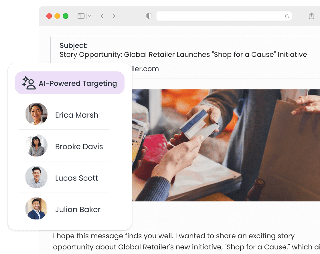 Journalist Influencers Targeting Updated