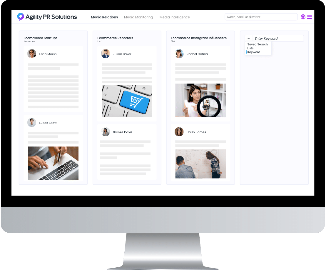 Media Relations Influencer Streams Media Relations Influencer Streams