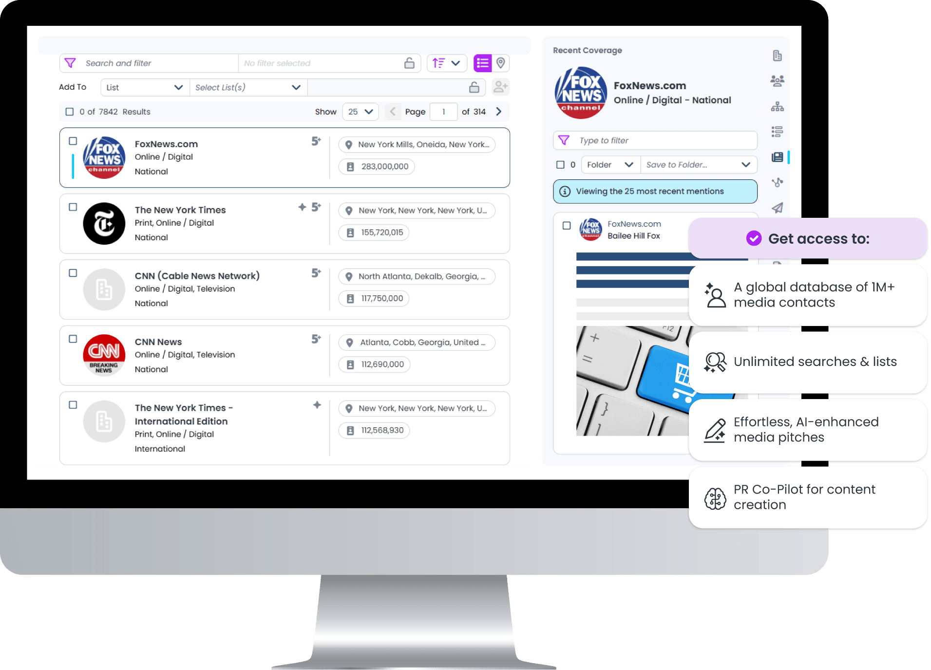 Outlets Media Relations Outlets Media Relations