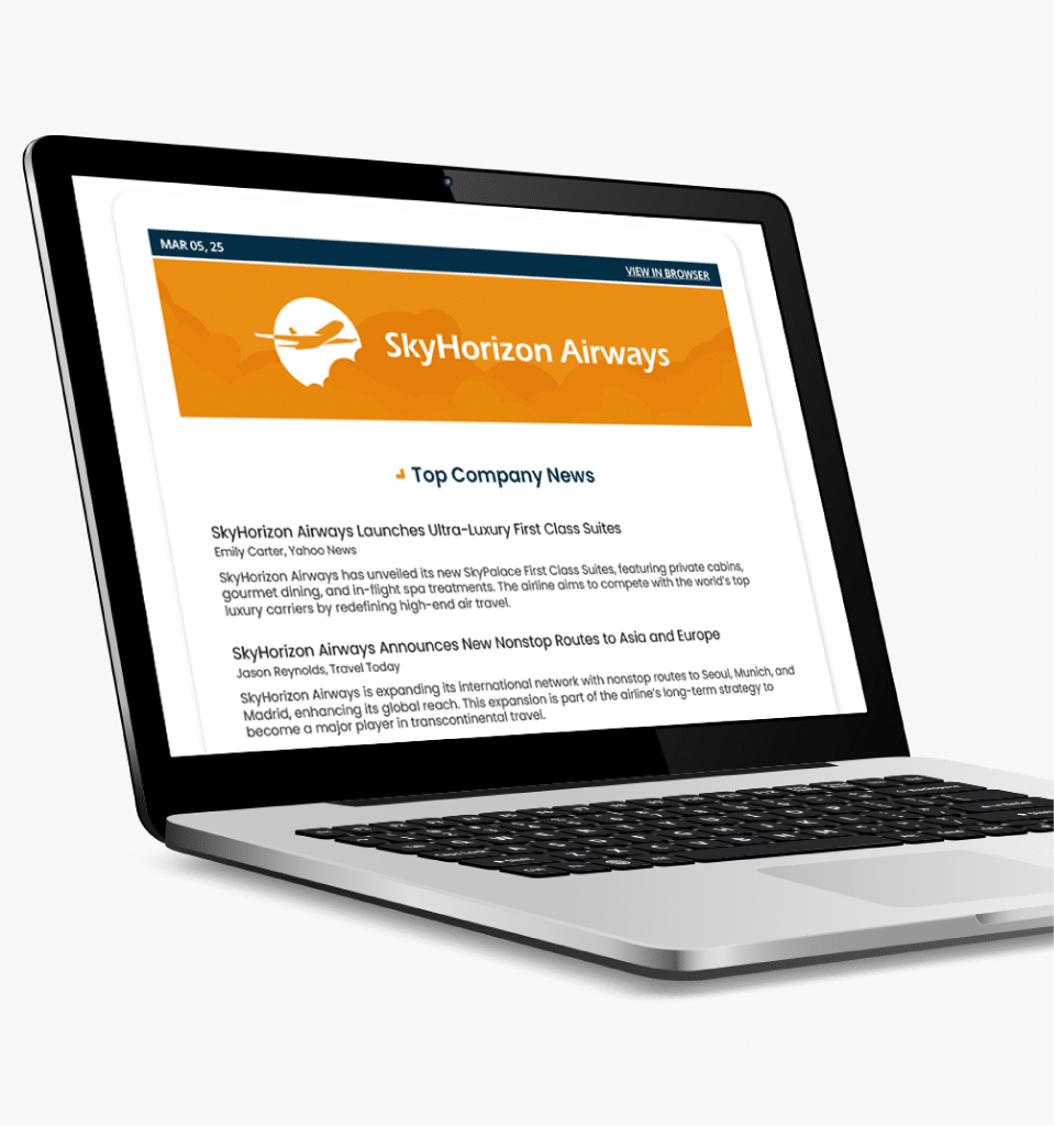 Skyhorizon Briefing Media Briefing for Crisis Coverage and Insights