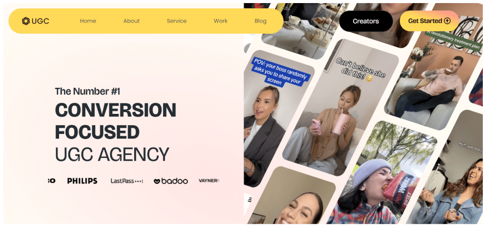 user-generated content