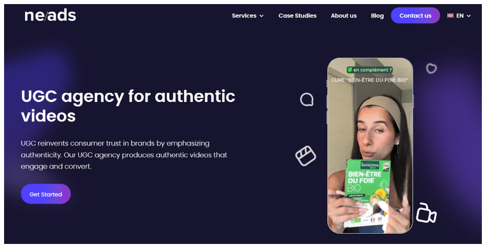 user-generated content