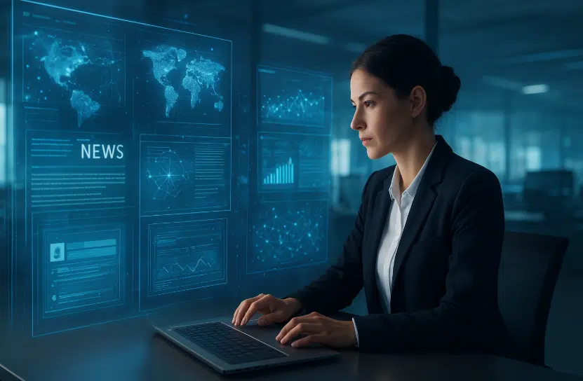 AI-powered media monitoring