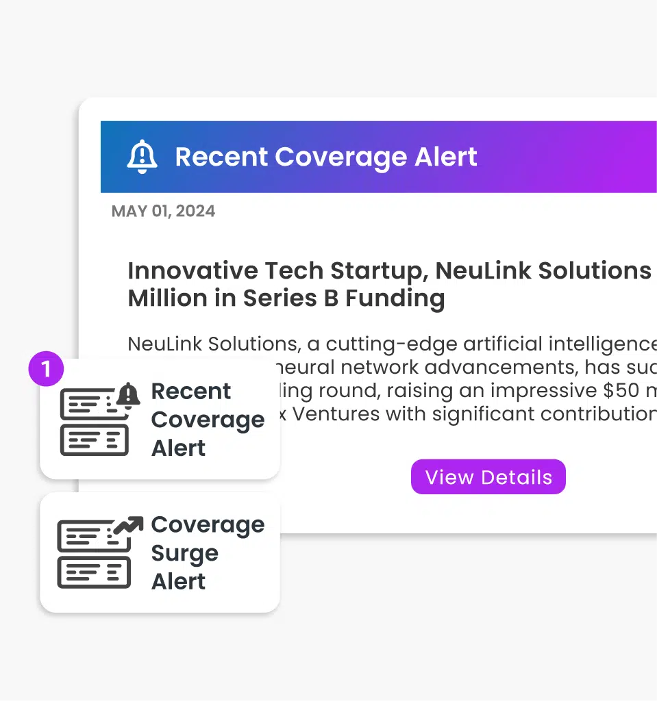 Media Monitoring Alerts Coverage & Surge Media Monitoring Alerts Coverage & Surge