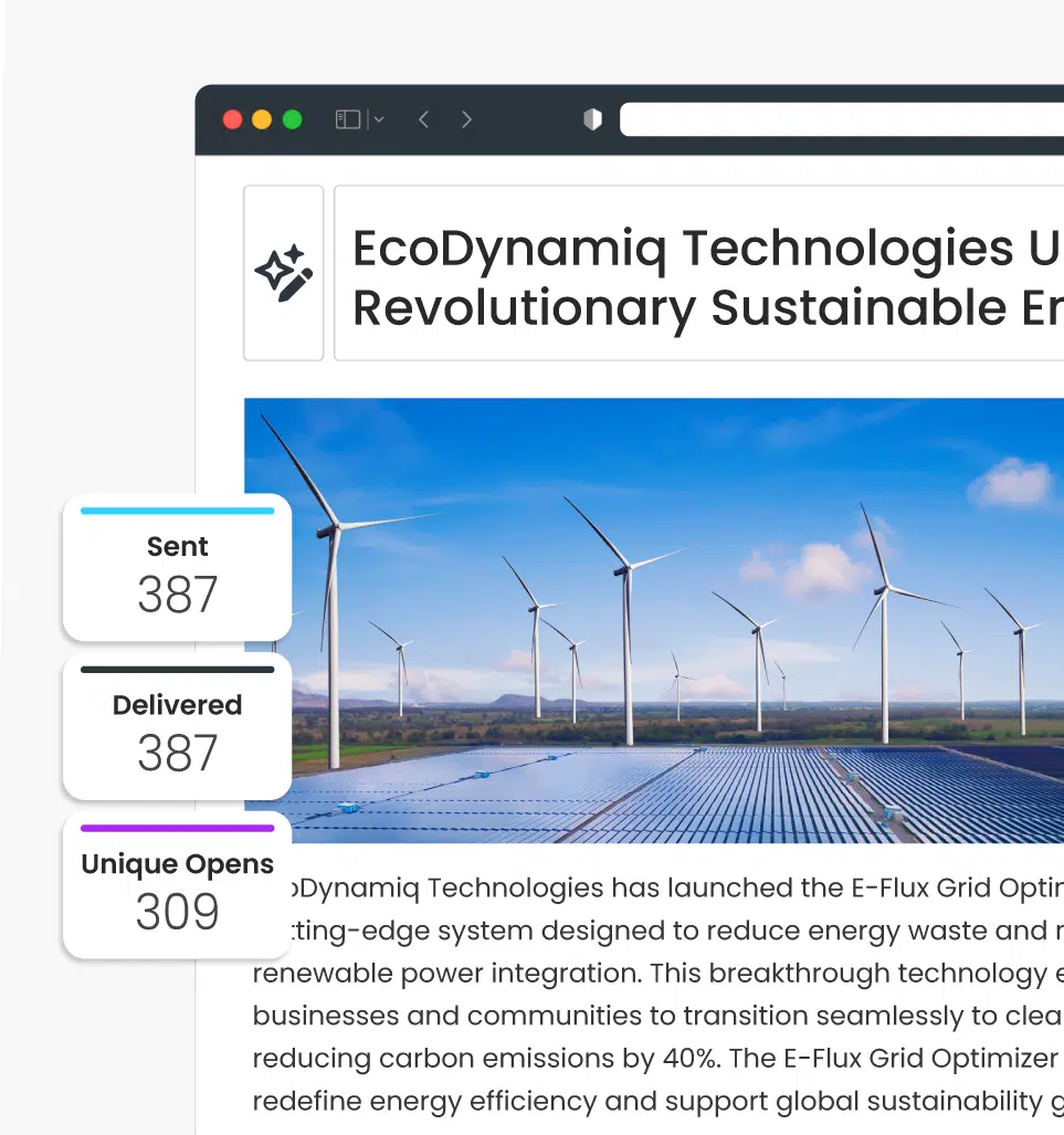 Newswire Ecodynamiq Stats Newswire Ecodynamiq Stats
